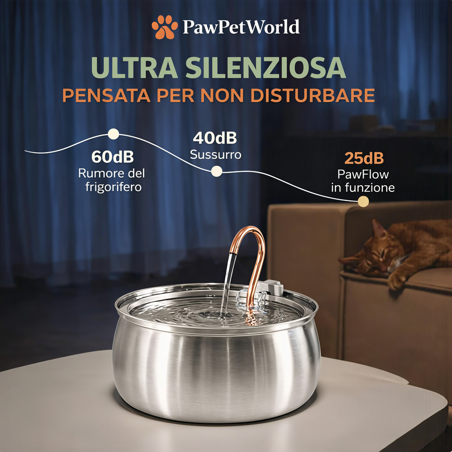 Ultra silenziosa, più piacevole da usare ogni giorno.