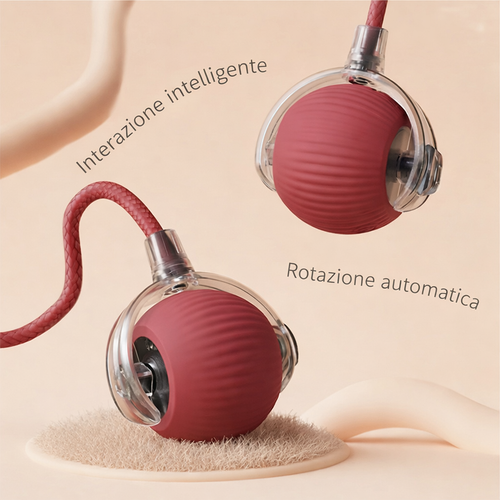 Spinner™ - Pallina interattiva automatica per cani e gatti