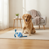 PawJumper™ - Palla interattiva resistente con sensore di movimento e corda
