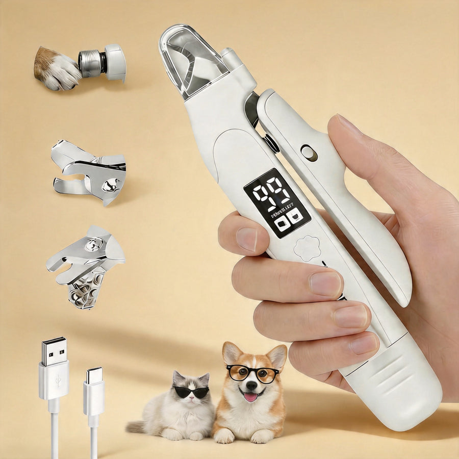 PawManiCare - Taglia unghie 2in1 LED