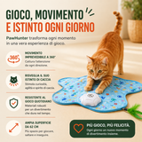 PawHunter™  - Gioco teaser automatico per gatti attivi