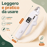PawManiCare - Taglia unghie 2in1 LED