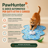 PawHunter™  - Gioco teaser automatico per gatti attivi