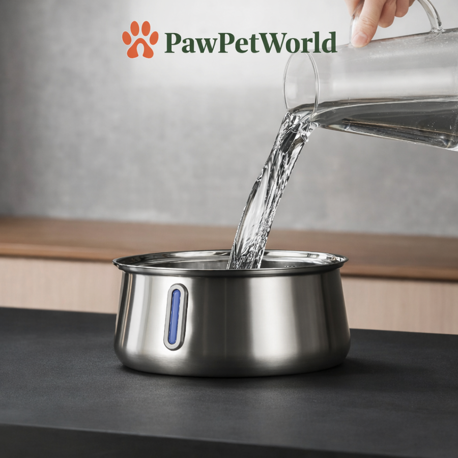 Acqua più fresca, gatti più sereni.